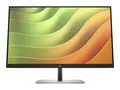 HP E24u G5 - E-Series - LED-skjerm - 23.8&quot; 1920 x 1080 Full HD (1080p) @ 75 Hz - IPS - 250 cd/m&#178; - 1000:1 - 5 ms - HDMI, DisplayPort, USB-C - svart hode, svart og s&#248;lv (stativ)