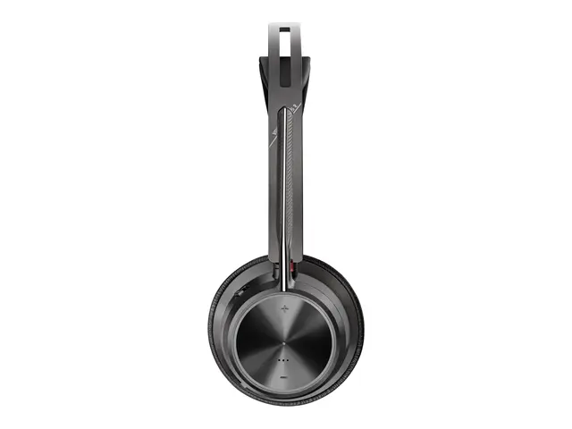 Poly Voyager Focus 2 - Hodesett on-ear Bluetooth trådløs, kablet U...