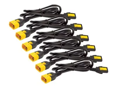 APC - Strømkabel power IEC 60320 C13 til C14 10 A 1.83 m svart Hel...