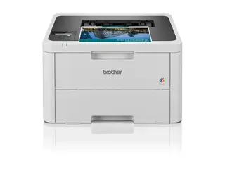 Brother HL-L3220CW - Skriver - farge - LED A4/Legal - 600 x 2400 dpi - inntil 18 spm (mono) / inntil 18 spm (farge) - kapasitet: 250 ark - USB 2.0, Wi-Fi(n)