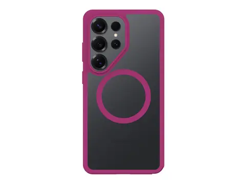 OtterBox React Series - Beskyttende deksel for mobiltelefon rosa oppvåkning (klar) - for Samsung Galaxy S26 Ultra