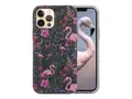 dbramante1928 Capri - Baksidedeksel for mobiltelefon 100 % resirkulert plast - tropisk flamingo - for Apple iPhone 13 Pro