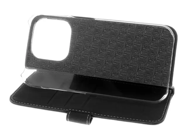 Insmat Exclusive - Lommebok for mobiltelefon ekte skinn, kartong+p...