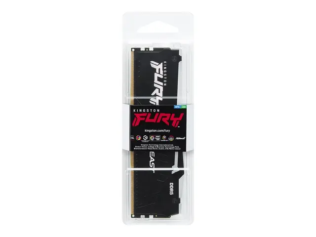 Kingston FURY Beast RGB - DDR5 modul 32 GB DIMM 288-pin 5200 MT/s ...