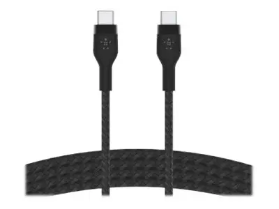 Belkin BoostCharge - USB-kabel 24 pin USB-C (hann) til 1 m svart