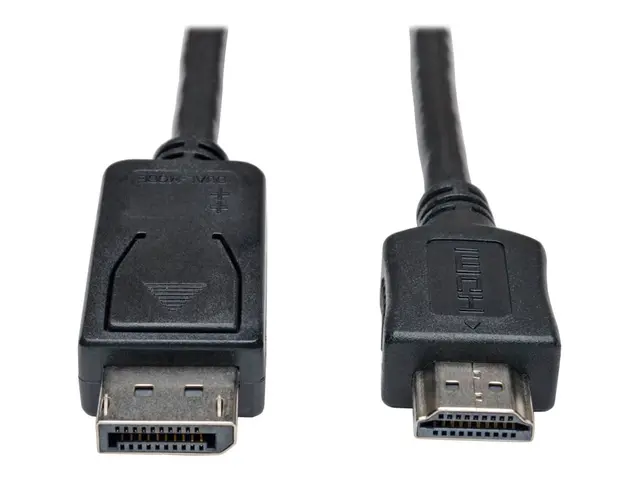 Eaton Tripp Lite Series DisplayPort to HDMI Adapter Cable (M/M), 3...
