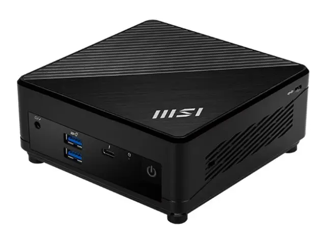 MSI Cubi 5 12M 004EU - mini-PC Core i3 1215U 1.2 GHz 8 GB SSD 256 ...