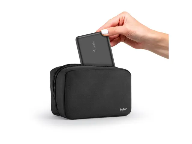 Belkin BoostCharge - Strømbank + AC-strømadapter 20000 mAh PD 3 ut...