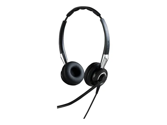Jabra BIZ 2400 II QD Duo UNC - Hodesett - on-ear - kablet - Quick ...