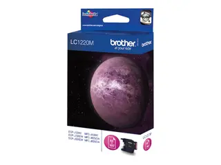 Brother LC1220M - Magenta - original - blekkpatron for Brother DCP-J525W, DCP-J725DW, DCP-J925DW; MyMio MFC-J825N