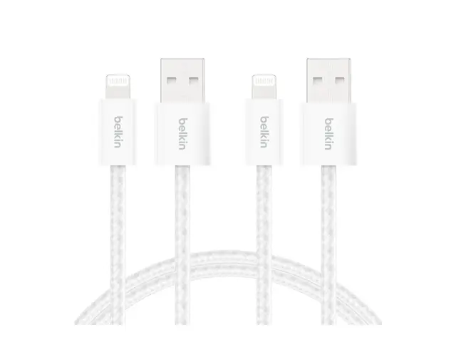 Belkin BoostCharge - Lightning-kabel USB-type A hann til Lightning...