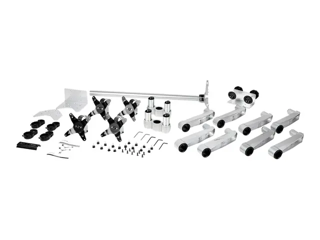 Startech Desk Mount Quad Monitor Arm, Premium Articulating VESA 4 ...