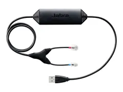 Jabra LINK - Elektronisk kroksvitsjadapter for Avaya 11XX, IP Phone 1140; Jabra GN9330, GN9350; GO 6470; PRO 94XX; Nortel IP Phone 1165