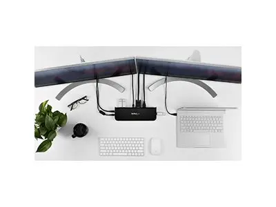StarTech.com USB 3.0 Docking Station with HDMI and DVI/VGA - Dual ...