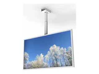 HI-ND - Monteringssett (hylster) landskap - for flatpanel - hvit - skjermst&#248;rrelse: 49&quot; - takmonterbar