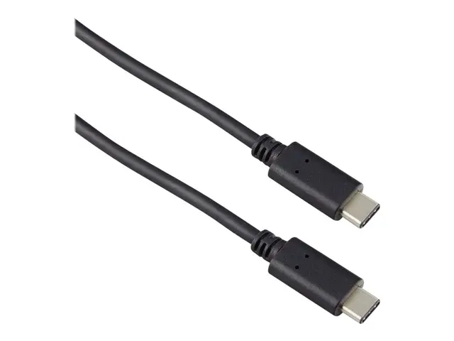 Targus - USB-kabel 24 pin USB-C (hann) til USB 3.1 Gen 2 5 A 1 m r...