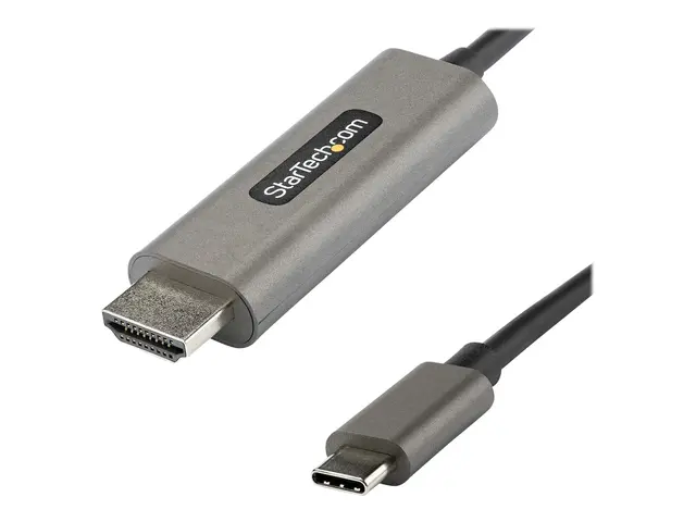 StarTech.com 16ft (5m) USB C to HDMI Cable 4K 60Hz with HDR10, Ult...