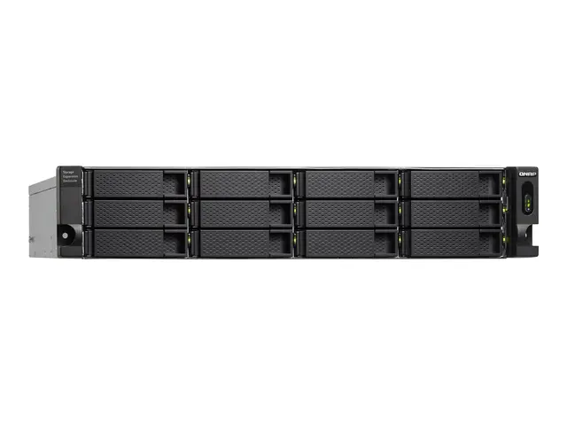 QNAP TL-R1200C-RP - Harddiskarray - 12 brønner (SATA-600) - USB 3....
