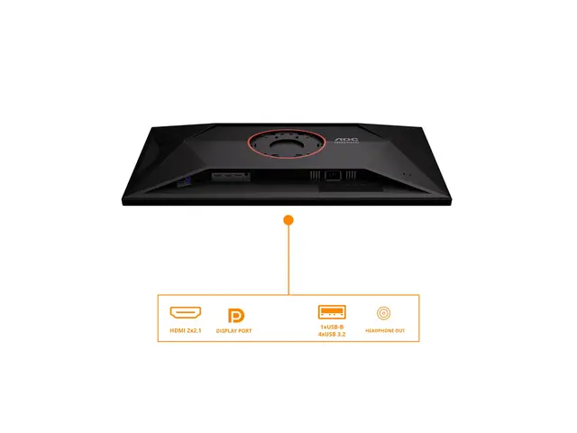 AOC Gaming U32G4U - LED-skjerm - gaming - 32" (31.5" synlig) - 384...