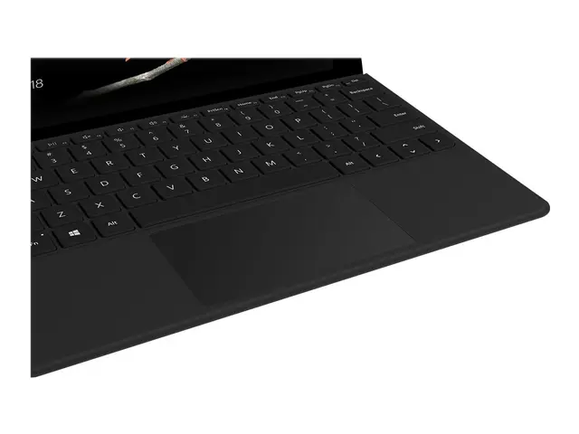 Microsoft Surface Go Type Cover - Tastatur - med styrepute, aksele...