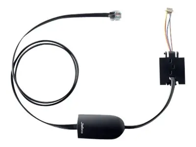 Jabra LINK - Elektronisk kroksvitsjadapter - for GO 6470; PRO 920,...
