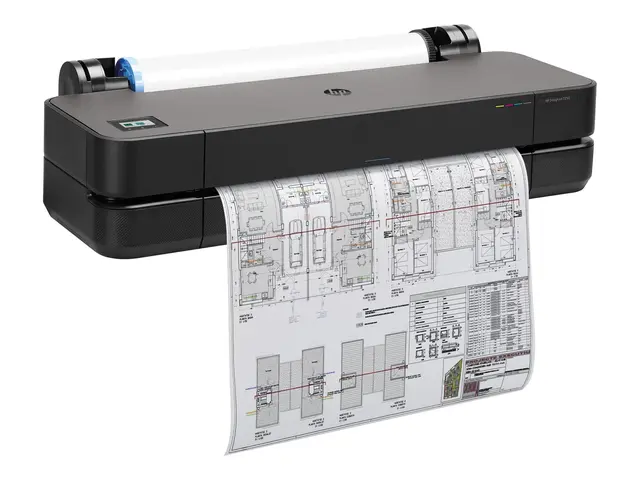 HP DesignJet T250 - 24" storformatsskriver farge ink-jet A1, ANSI ...
