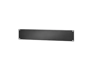 APC Easy Rack - Rackblankingspanel - svart 2U (en pakke 10)