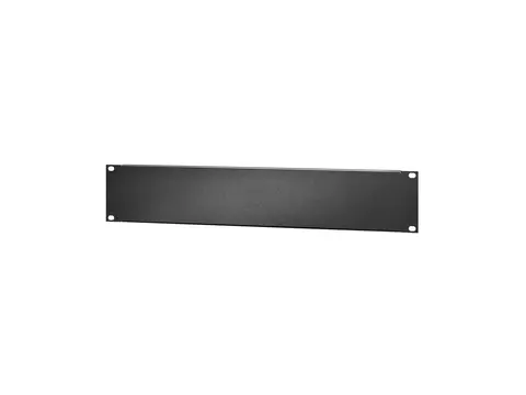 APC Easy Rack - Rackblankingspanel - svart 2U (en pakke 10)