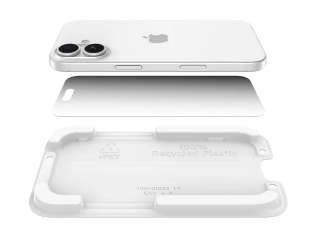 Belkin ScreenForce InvisiGlass - Skjermbeskyttelse for mobiltelefo...