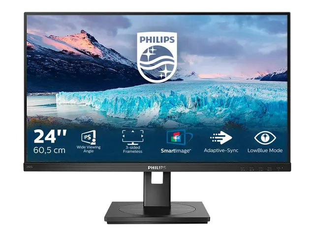 Philips S-line 242S1AE - LED-skjerm 24" 1920 x 1080 Full HD (1080p...