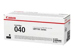 Canon 040 - Svart - original - tonerpatron for imageCLASS LBP712Cdn