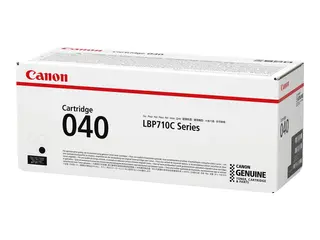 Canon 040 - Svart - original - tonerpatron for imageCLASS LBP712Cdn