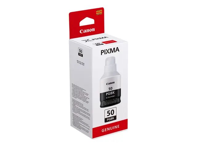 Canon GI 50 PGBK - Svart - original - blekkrefill - for PIXMA G505...