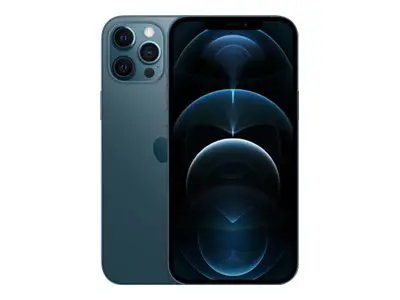 2nd-B iPhone 12 Pro Max 128 Blue B-grade - Brukt 2 års garanti Gra...