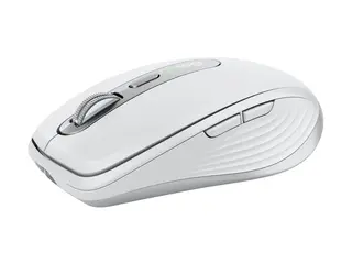 Logitech Master Series MX Anywhere 3S for Mac Mus - 6 knapper - tr&#229;dl&#248;s - Bluetooth - blekgr&#229;