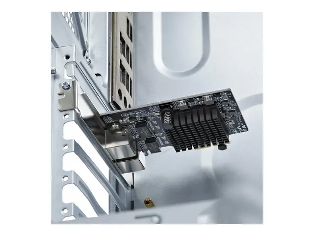 Startech - Nettverksadapter PCIe 3.0 x2 lav profil 5GBase-T x 1 sv...