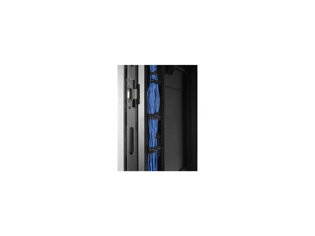 APC - Rackkabelstyringsring - svart (en pakke 100) - for P/N: SMTL...