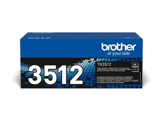Brother TN3512 - Svart - original tonerpatron - for Brother DCP-L6600, HL-L6250, L6300, L6400, L6450, MFC-L6800, L6900, L6950, L6970