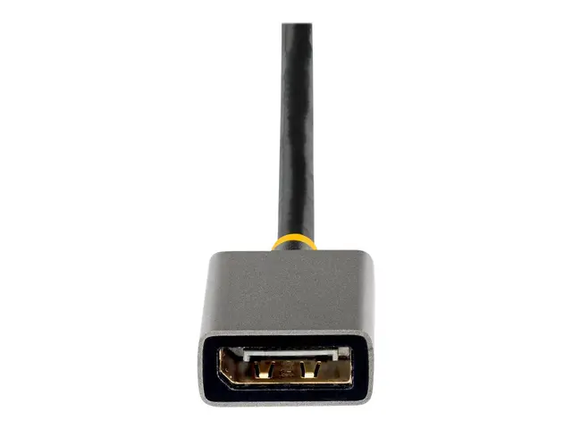 StarTech.com 1ft (30cm) HDMI to DisplayPort Adapter, Active 4K 60H...