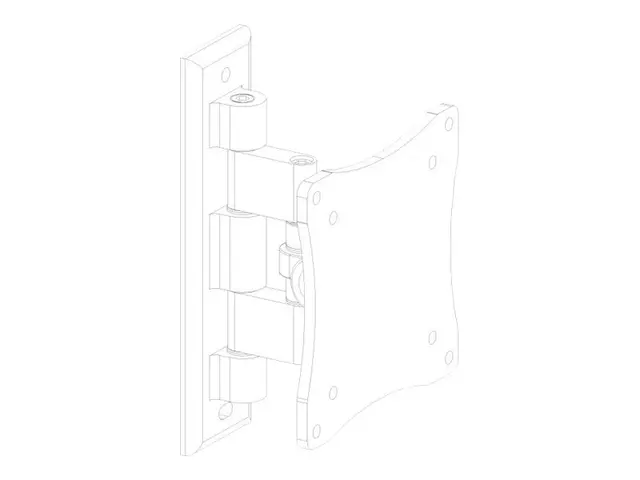 Neomounts FPMA-W810 - Brakett full bevegelse for LCD-skjerm svart ...