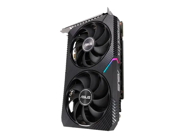 ASUS DUAL-RTX3060-O12G-V2 - OC Edition - grafikkort - GF RTX 3060 ...