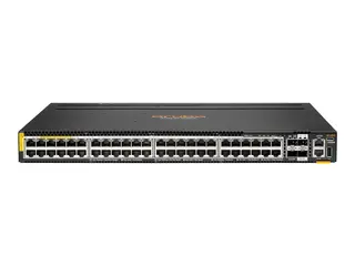 HPE Aruba Networking 6300M 48p Smart Rate 1G/2.5G/5G Class6 PoE 4p SFP56 50G TAA Switch switch - Max. Stacking Distance 10 km - 48 porter - Styrt - rackmonterbar - TAA-samsvar