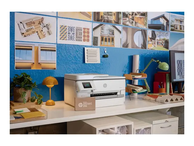 HP Officejet Pro 9720 Wide Format All-in-One - Multifunksjonsskriv...
