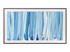 Samsung VG-SCFH65BWB - Dekorativ ramme for TV tilpassbar - 65" - Moderne - ravbrun