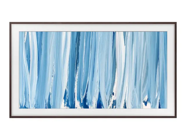 Samsung VG-SCFH65BWB - Dekorativ ramme for TV - tilpassbar - 65" -...