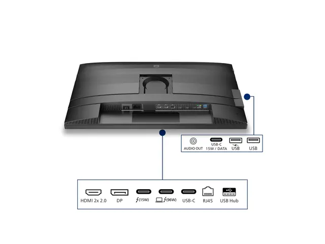 Philips 27B2U6903 - 6000 Series LED-skjerm 27" 3840 x 2160 4K UHD ...