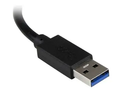 StarTech.com USB 3.0 Hub with Gigabit Ethernet Adapter - 3 Port - ...