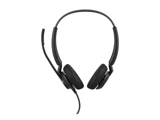 Jabra Engage 40 Stereo - Hodesett - on-ear kablet - USB-C, USB-A - lydisolerende - Optimert for UC