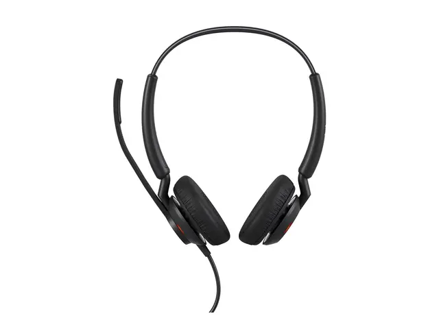 Jabra Engage 40 Stereo - Hodesett on-ear kablet USB-C, USB-A lydis...