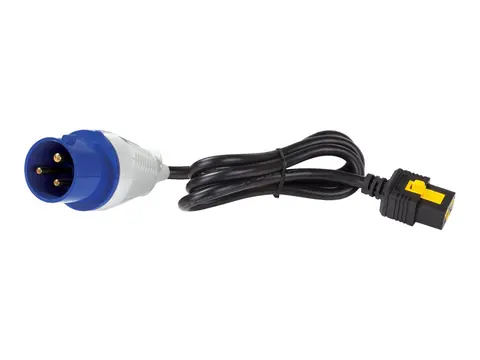 APC - Strømkabel - IEC 60309 16A (hann) til IEC 60320 C19 16 A - 3 m - låst - svart - for P/N: SMT2200I-AR, SMT2200R2I-AR, SMT3000I-AR, SMT3000R2I-AR, SRT10RMXLIX806, SRT2200XLI-KR